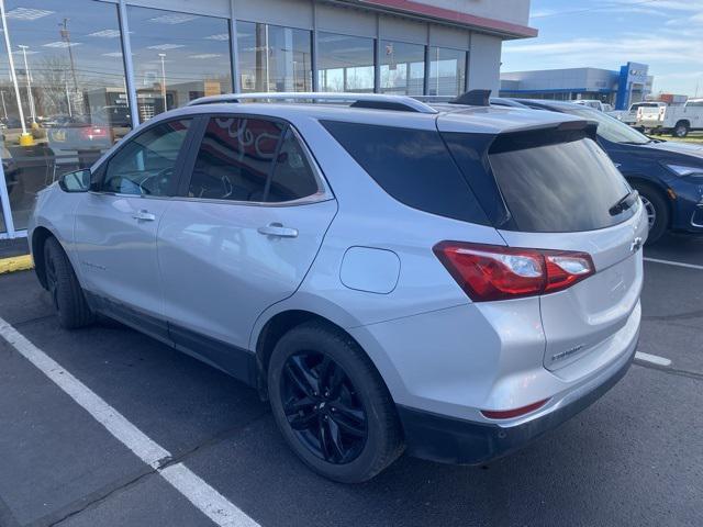 used 2021 Chevrolet Equinox car, priced at $22,711