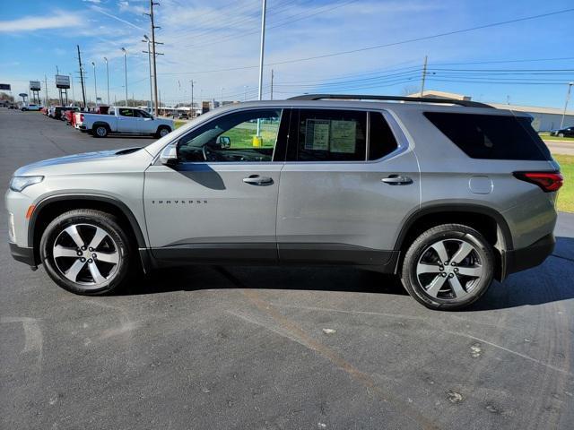 used 2023 Chevrolet Traverse car, priced at $29,332