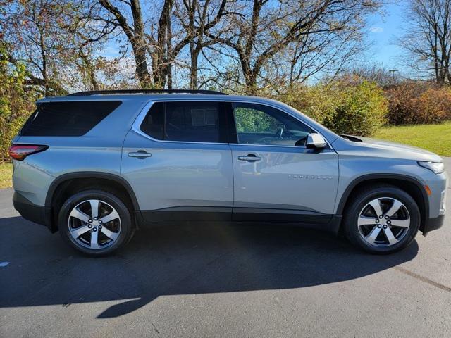 used 2023 Chevrolet Traverse car, priced at $29,332