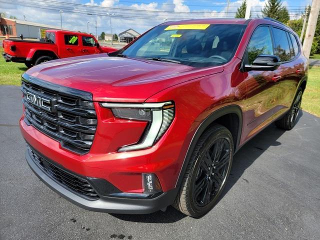 new 2026 GMC Acadia car, priced at $53,355