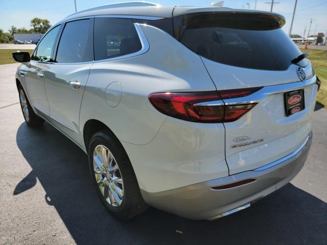 used 2021 Buick Enclave car, priced at $21,740