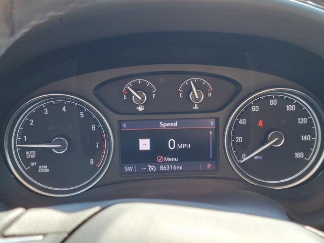 used 2021 Buick Enclave car, priced at $21,740