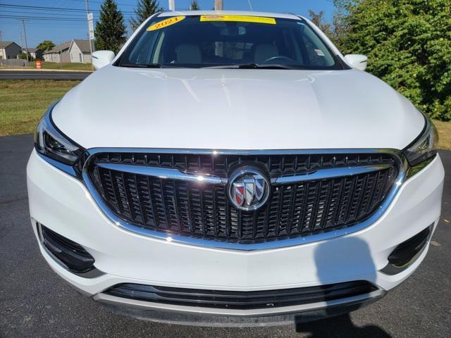 used 2021 Buick Enclave car, priced at $21,740