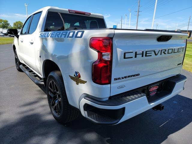 new 2025 Chevrolet Silverado 1500 car, priced at $49,055