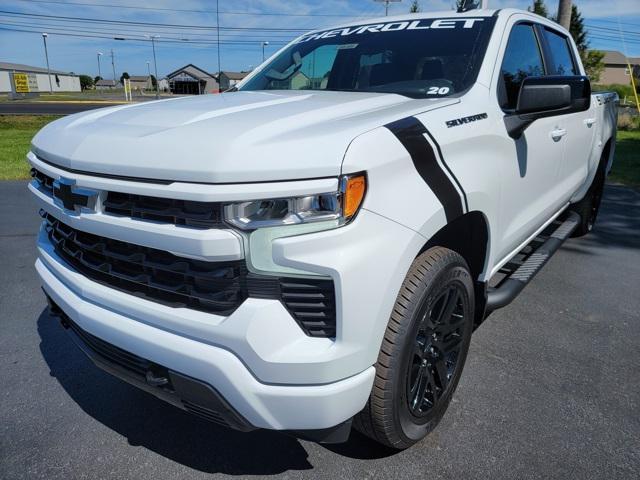 new 2025 Chevrolet Silverado 1500 car, priced at $49,055