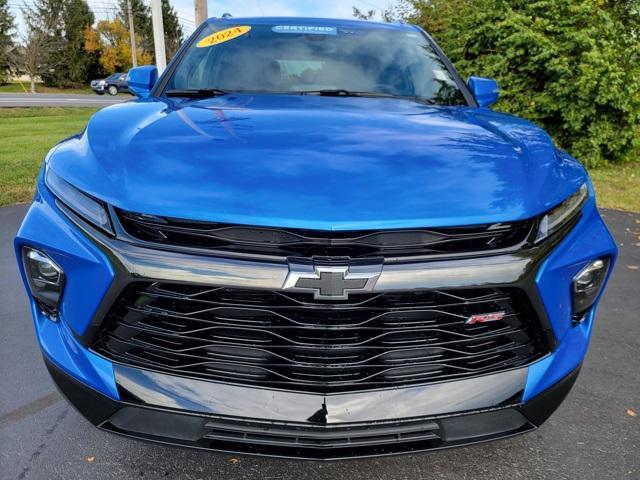 used 2024 Chevrolet Blazer car, priced at $35,874