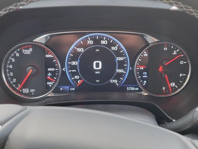 used 2024 Chevrolet Blazer car, priced at $35,874