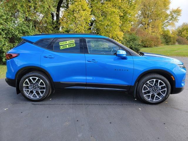 used 2024 Chevrolet Blazer car, priced at $35,874