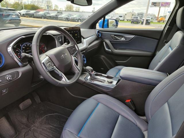 used 2024 Chevrolet Blazer car, priced at $35,874
