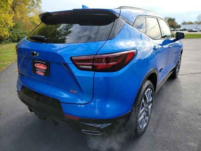 used 2024 Chevrolet Blazer car, priced at $35,874