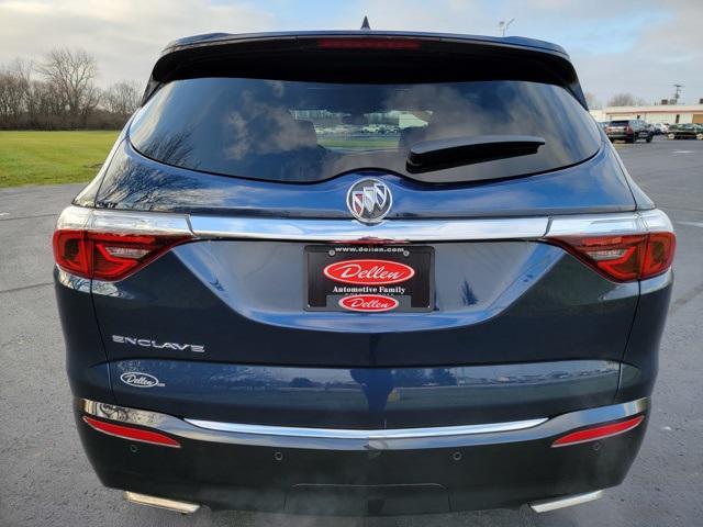 used 2023 Buick Enclave car, priced at $35,947