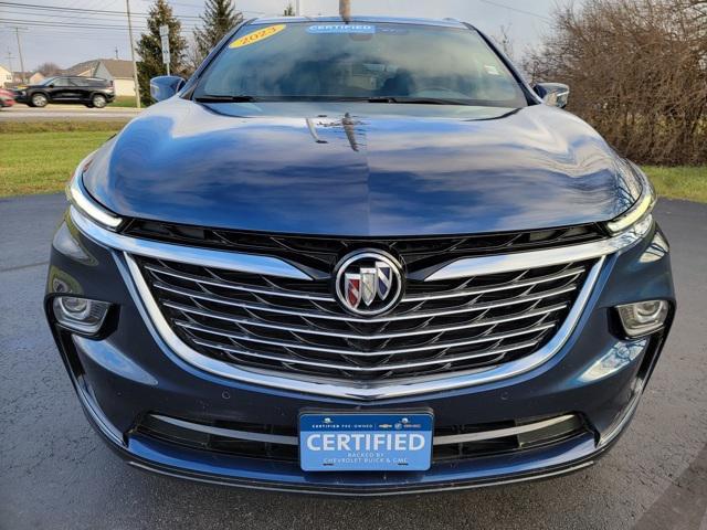 used 2023 Buick Enclave car, priced at $35,947