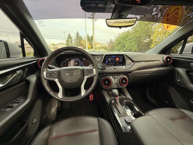 used 2022 Chevrolet Blazer car, priced at $29,563