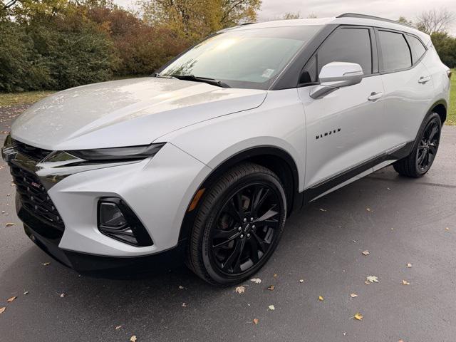 used 2022 Chevrolet Blazer car, priced at $29,563