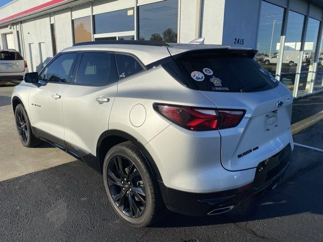 used 2022 Chevrolet Blazer car, priced at $29,563