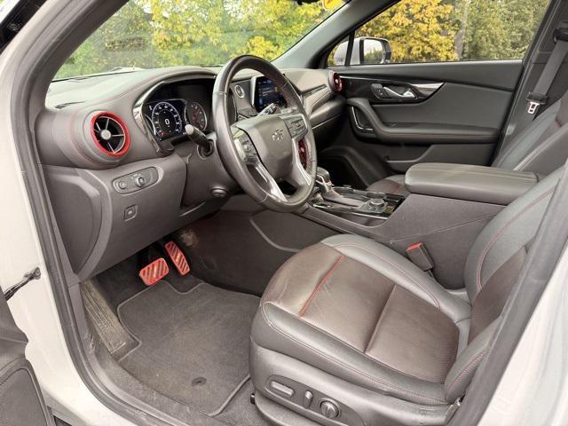 used 2022 Chevrolet Blazer car, priced at $29,563