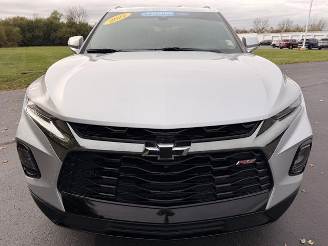 used 2022 Chevrolet Blazer car, priced at $29,563