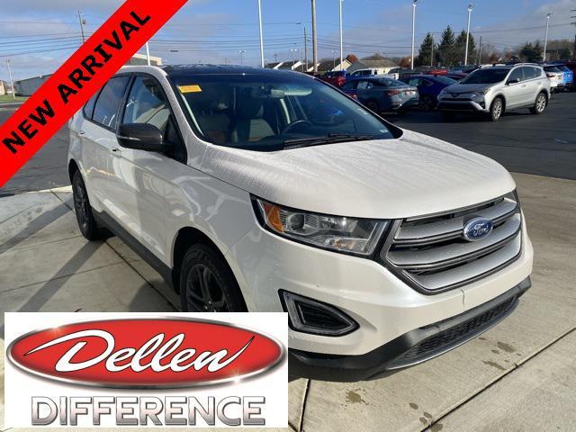 used 2018 Ford Edge car, priced at $14,924