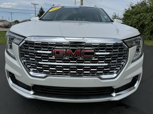 used 2024 GMC Terrain car, priced at $38,971
