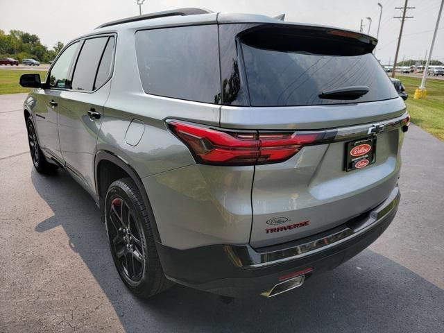 used 2023 Chevrolet Traverse car, priced at $42,310