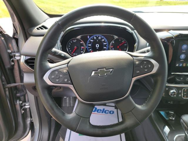 used 2023 Chevrolet Traverse car, priced at $42,310