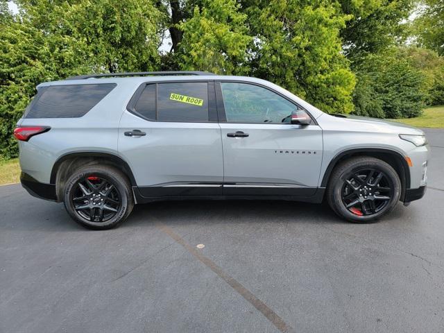used 2023 Chevrolet Traverse car, priced at $42,310