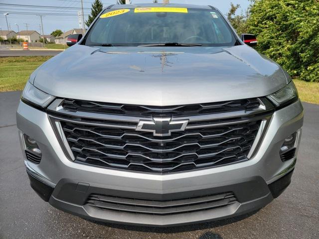 used 2023 Chevrolet Traverse car, priced at $42,310