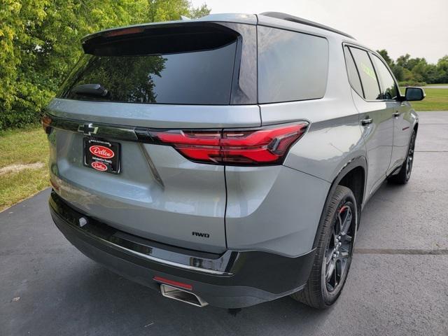 used 2023 Chevrolet Traverse car, priced at $42,310