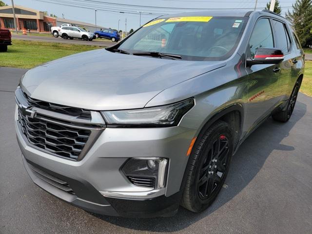 used 2023 Chevrolet Traverse car, priced at $42,310