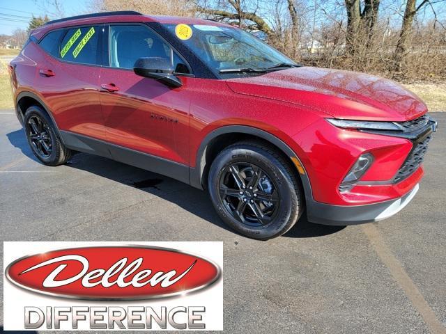 used 2023 Chevrolet Blazer car, priced at $26,568