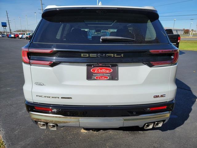 new 2026 GMC Acadia car, priced at $65,295