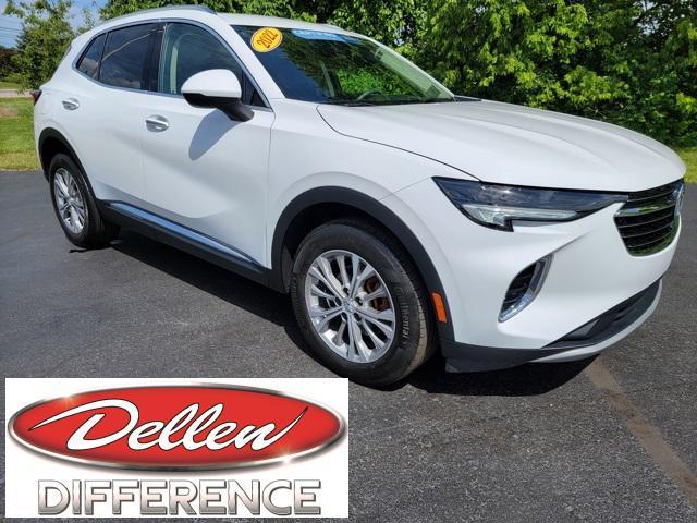 used 2022 Buick Envision car, priced at $26,946