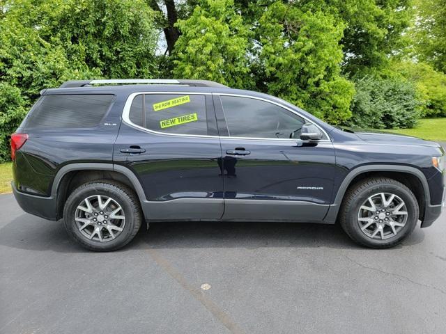 used 2021 GMC Acadia car, priced at $23,848