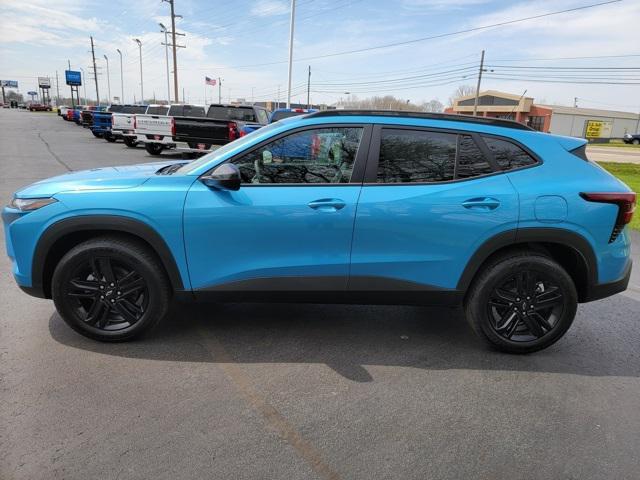 new 2025 Chevrolet Trax car, priced at $28,075
