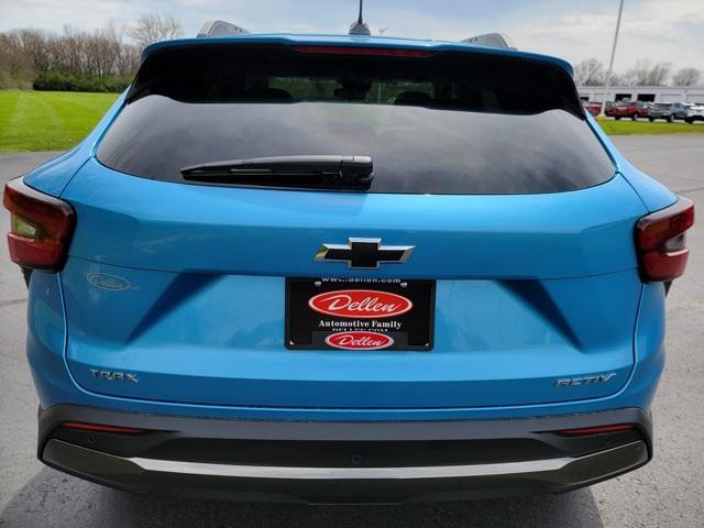 new 2025 Chevrolet Trax car, priced at $28,075