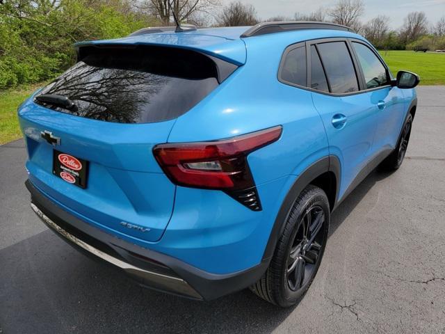 new 2025 Chevrolet Trax car, priced at $28,075