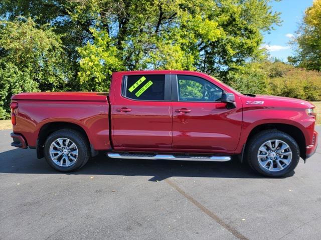 used 2020 Chevrolet Silverado 1500 car, priced at $38,914