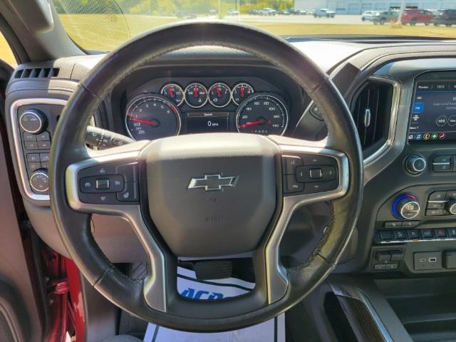 used 2020 Chevrolet Silverado 1500 car, priced at $38,914