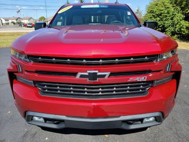 used 2020 Chevrolet Silverado 1500 car, priced at $38,914