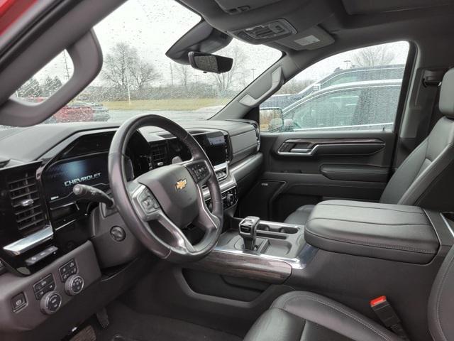 used 2023 Chevrolet Silverado 1500 car, priced at $51,942