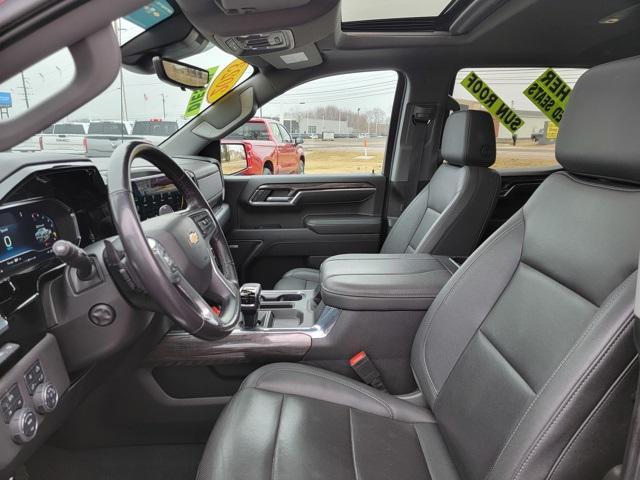 used 2023 Chevrolet Silverado 1500 car, priced at $51,942