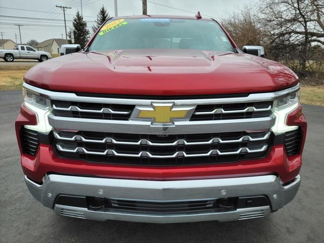 used 2023 Chevrolet Silverado 1500 car, priced at $51,942