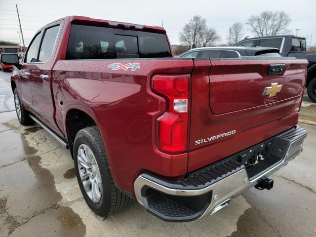 used 2023 Chevrolet Silverado 1500 car, priced at $51,942