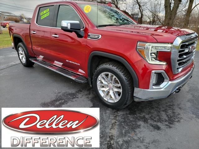 used 2022 GMC Sierra 1500 car, priced at $34,699