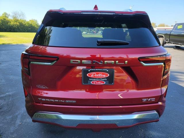 new 2026 GMC Terrain car, priced at $44,213