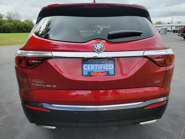 used 2024 Buick Enclave car, priced at $39,641