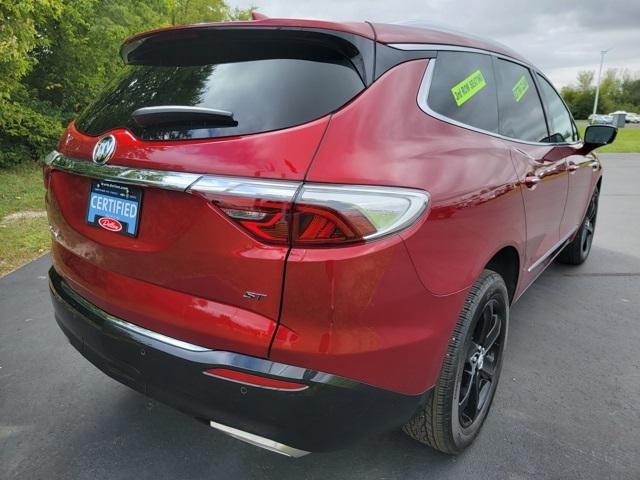 used 2024 Buick Enclave car, priced at $39,641