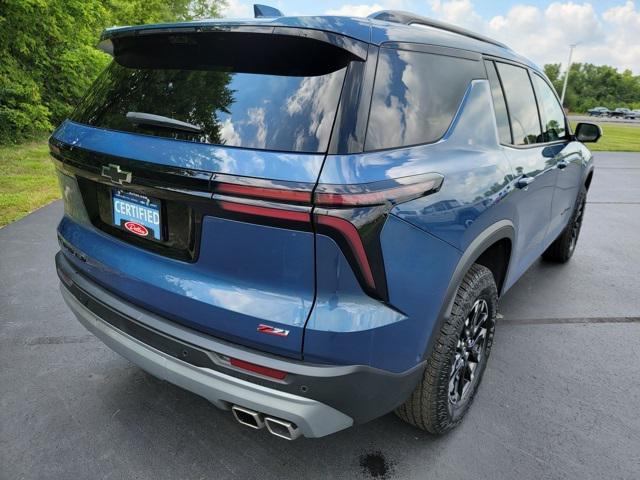 used 2024 Chevrolet Traverse car, priced at $49,948