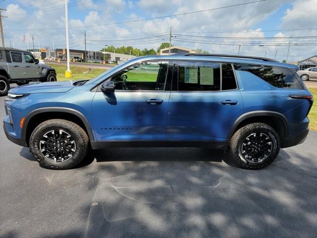 used 2024 Chevrolet Traverse car, priced at $49,948