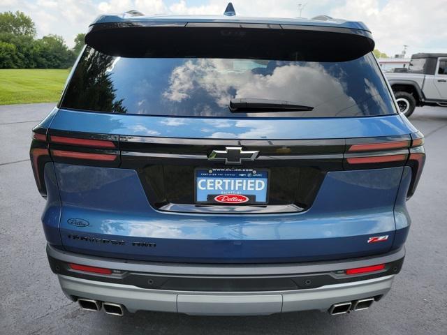 used 2024 Chevrolet Traverse car, priced at $49,948